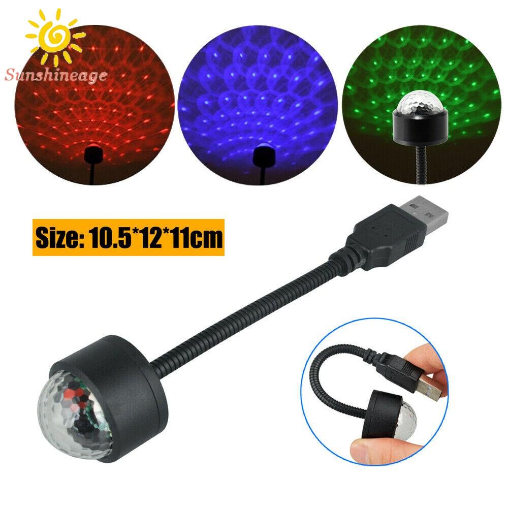 1 Đèn LED USB RGB Điều Khiển Bằng Giọng Nói