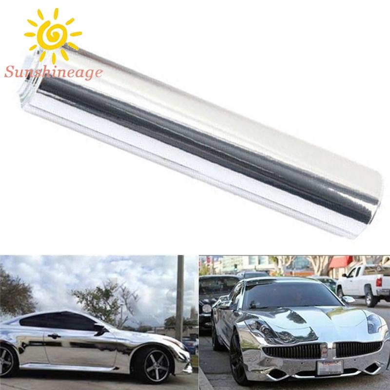 1 Tấm Phim Dán Trang Trí Xe Hơi Bằng PVC