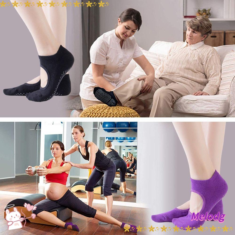 MELODG Tất Cotton Tập Yoga Chuyên Dụng Cho Nữ