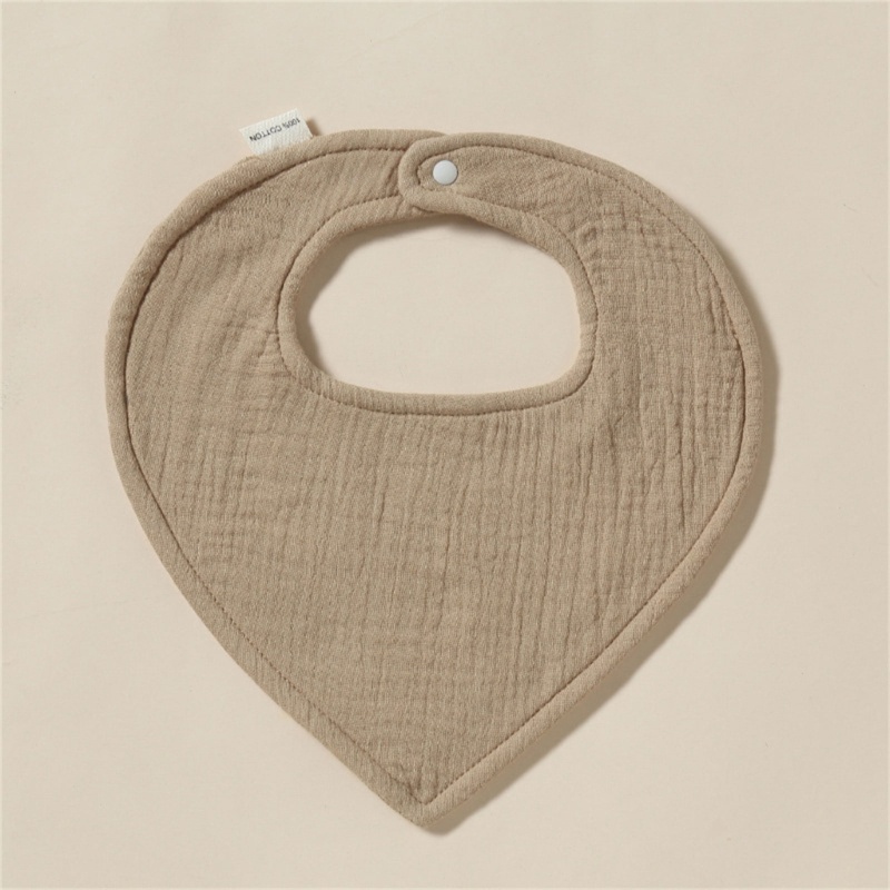 Yếm Ăn Cotton Xinh Xắn Tiện Dụng Cho Bé