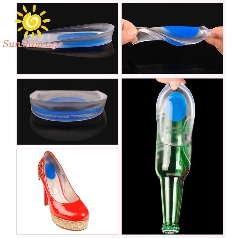 Cặp Đệm Gel Mềm Lót Gót Chân Chăm Sóc Cho Nam Nữ