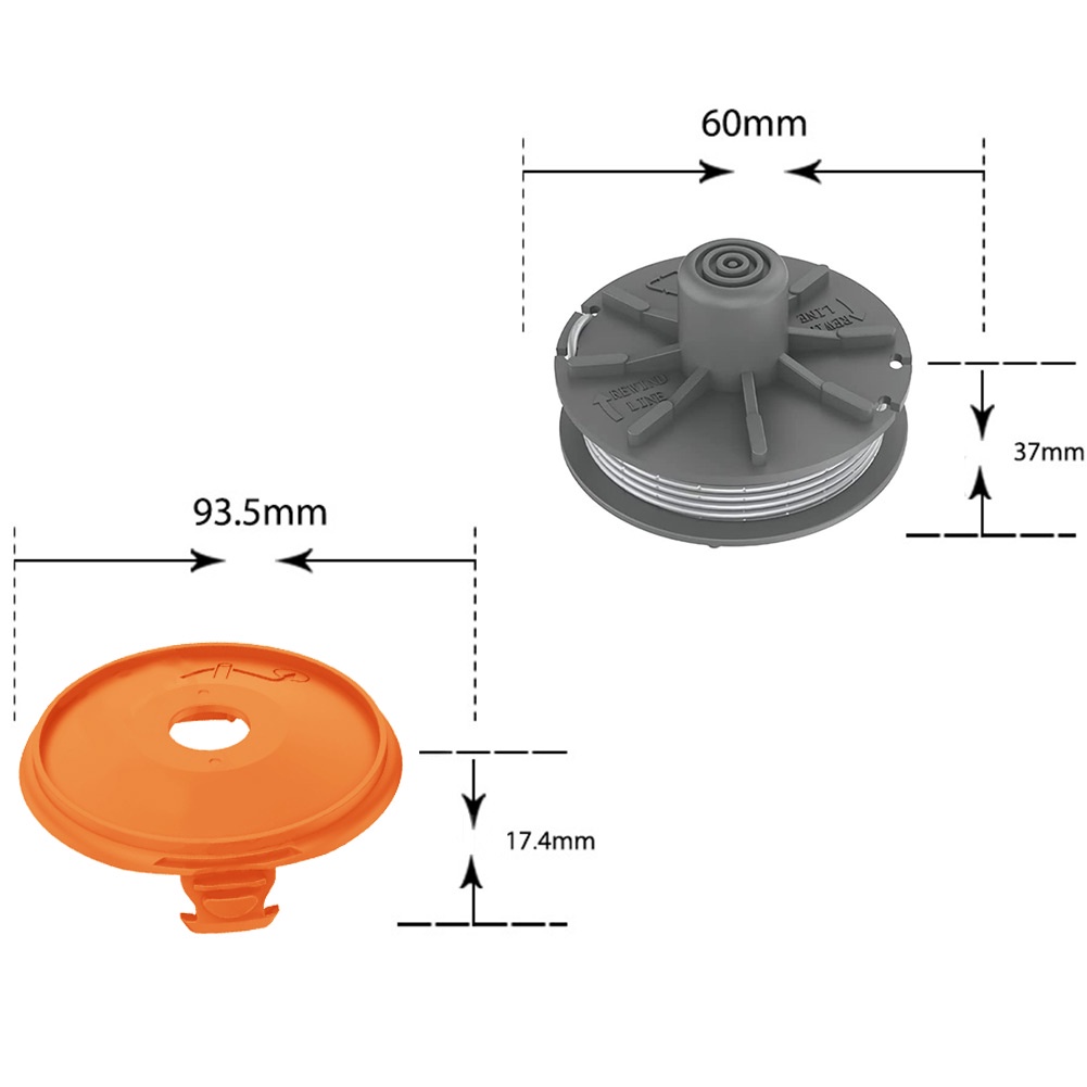 Nắp Đậy Trục Bánh Xe 8846 8847 8848 9807 Thay Thế Chuyên Dụng Cho ComfortCut