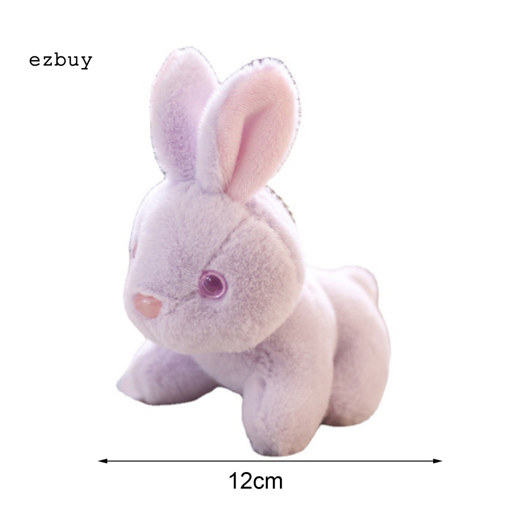 Móc Khóa Thỏ Nhồi Bông 12cm Hoạt Hình Dễ Thương