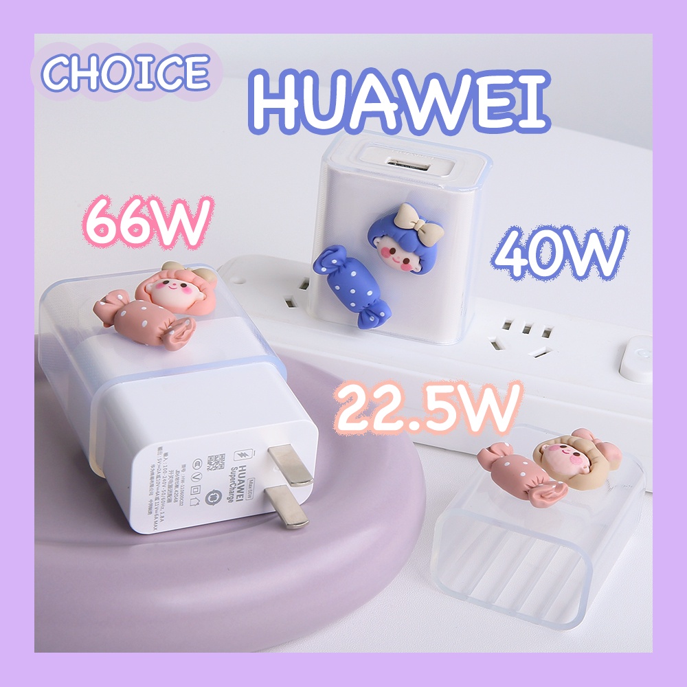 Phụ Kiện Bảo Vệ Dây Cáp Sạc huawei 40W / 66W huawei Mate 40 50 pro P40 pro + P30 pro Nova 9