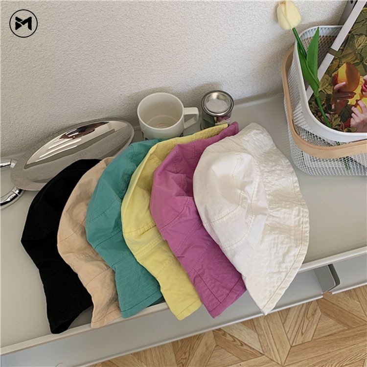 Nón Tai Bèo Vành Rộng Mỏng Thoáng Khí Thời Trang Nhật Hàn Mới 2023