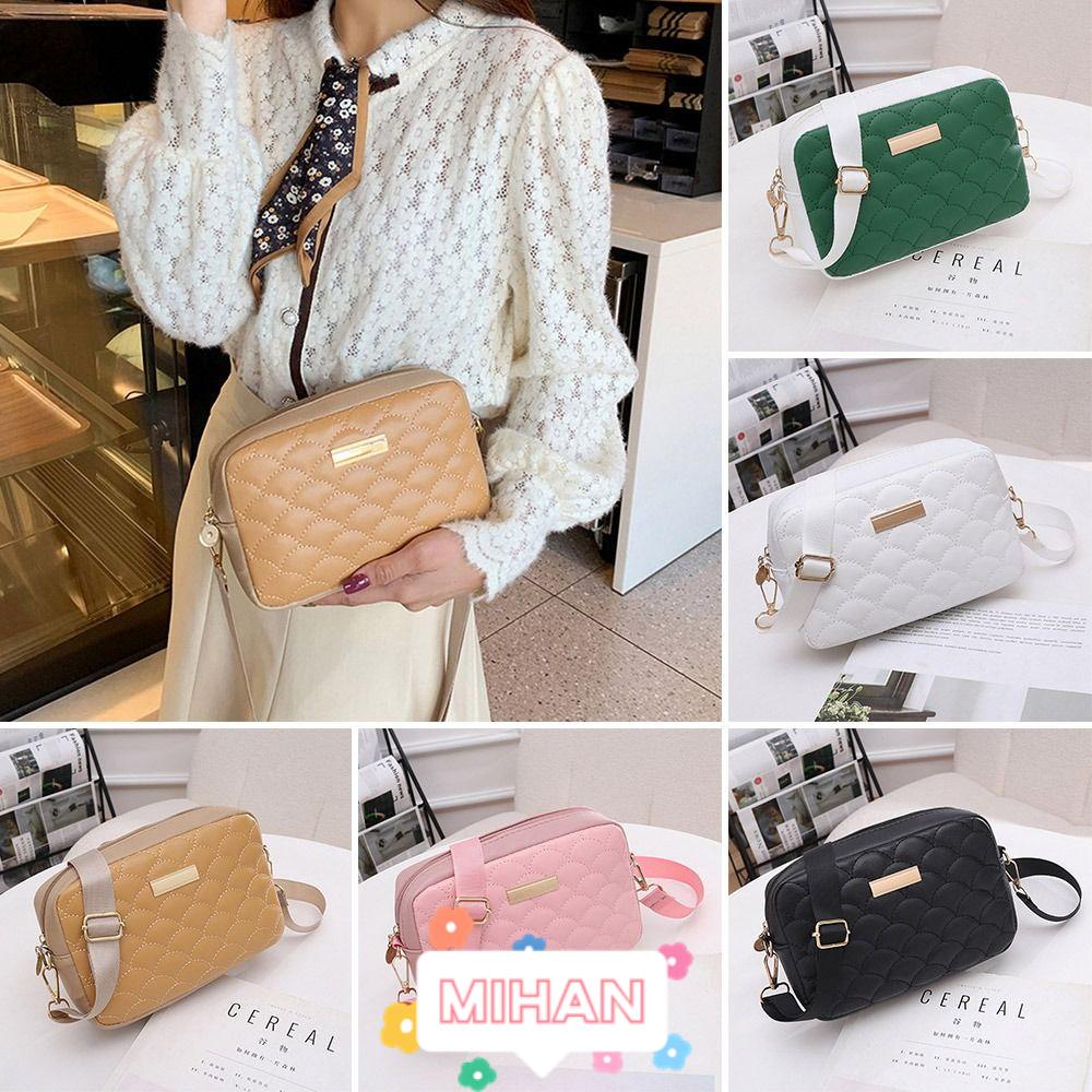 MIHAN1 Túi Xách Đeo Vai Hình Vuông MIHAN1