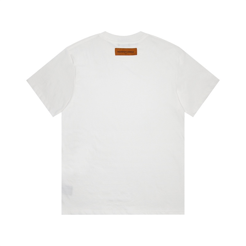 Áo Thun Dáng Rộng Ngắn Tay Thời Trang Unisex Cao Cấp L333