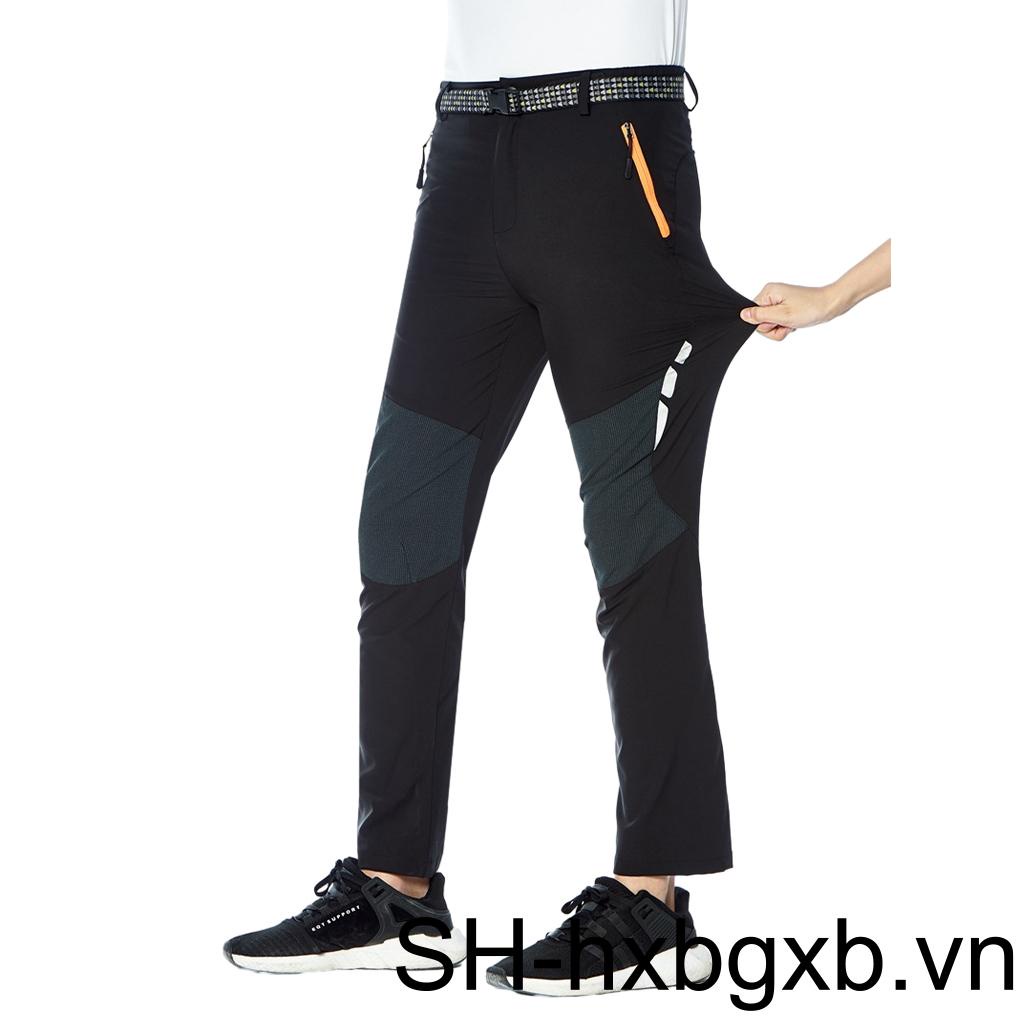 Quần Leo Núi Dày Dặn Siêu Nhẹ Mềm Mại Chống Thấm Nước Phản Quang