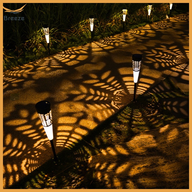 Set 6 Đèn Led Ip54 Nimh 600mah Chống Thấm Nước Sử Dụng Năng Lượng Mặt Trời Kèm Phụ Kiện