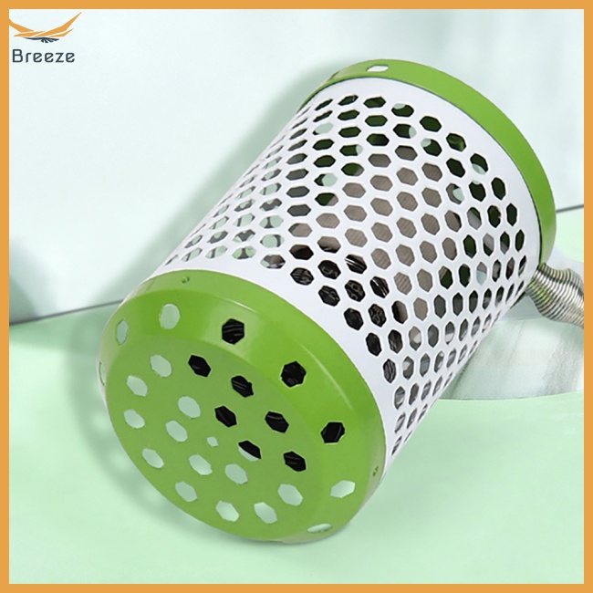 Đèn Sưởi Ấm Bằng Gốm Chống Cắn Chống Bỏng Dành Cho Lồng Nuôi Bò Sát