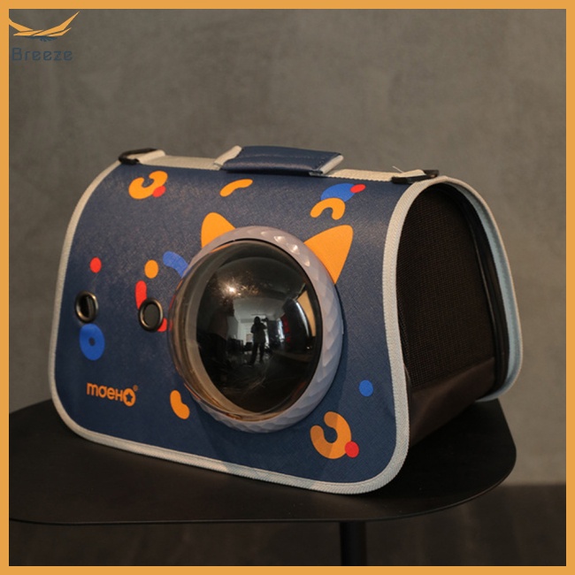 Túi Đựng Thú Cưng Thoáng Khí Trong Suốt 4 Màu Tùy Chọn