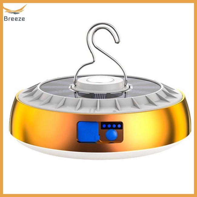 Đèn Led Ufo Năng Lượng Mặt Trời 5.5v 20w Siêu Sáng Tiết Kiệm Điện