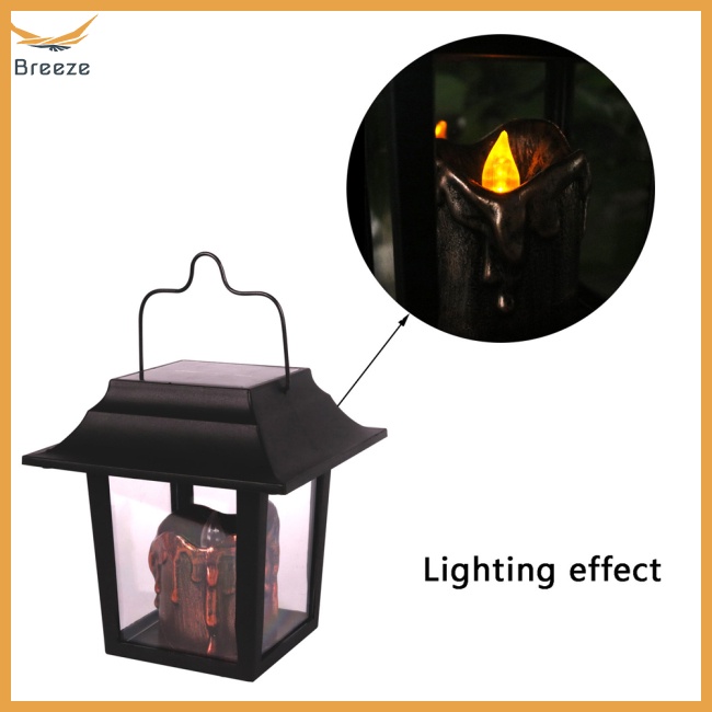 Đèn Led Ip44 Chống Thấm Nước Hình Cung Điện Năng Lượng Mặt Trời Có Móc Treo Tiện Dụng