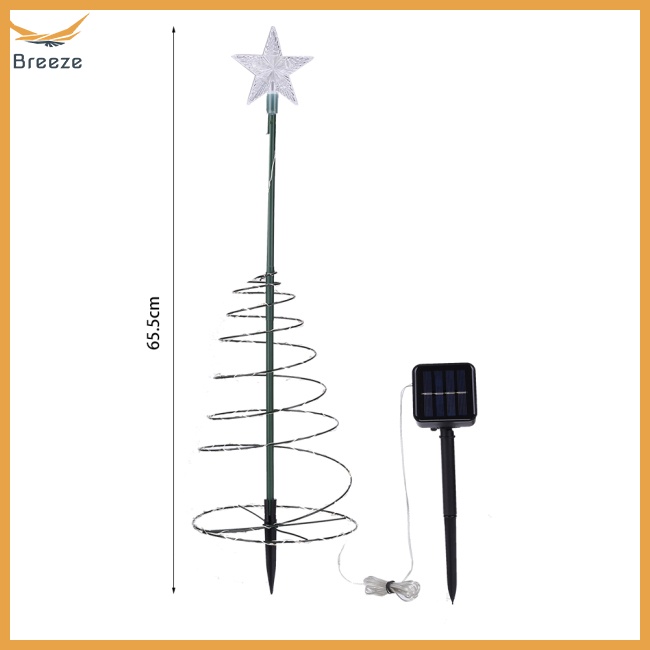 Đèn Led Năng Lượng Mặt Trời Siêu Sáng Chống Thấm Nước Hình Ngôi Sao Trang Trí Sân Vườn Ngoài Trời