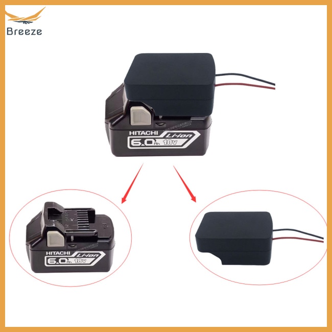 Bộ Chuyển Đổi Pin Lithium 18v Tương Thích Với Hitachi