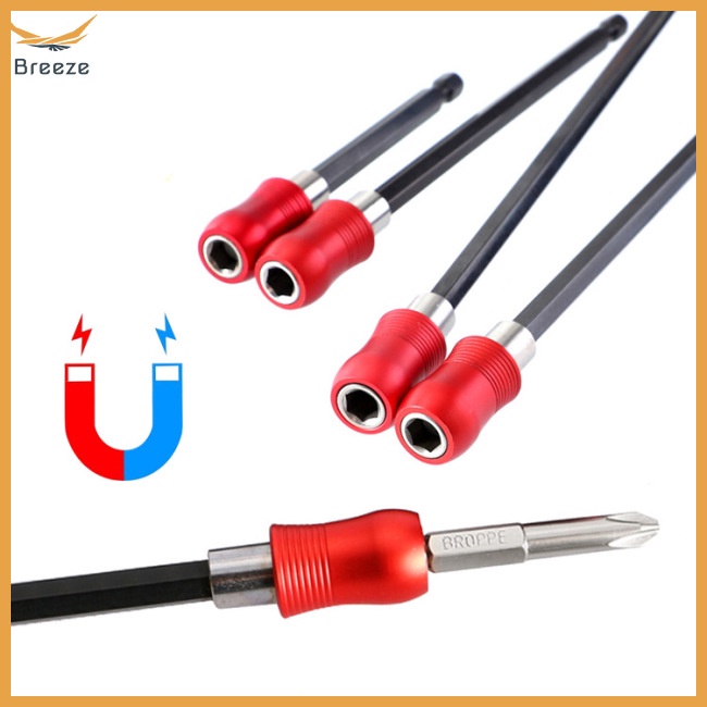 Giá Đỡ Đầu Tua Vít Từ Tính 60-300mm 1 / 4in Tháo Lắp Nhanh Tiện Dụng