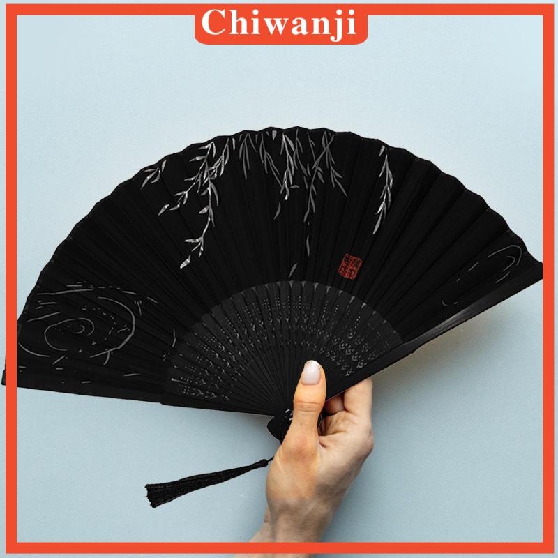 Quạt Xếp Cầm Tay Dùng Làm Quà Tặng / Sinh Nhật / Đám Cưới Cho Nữ