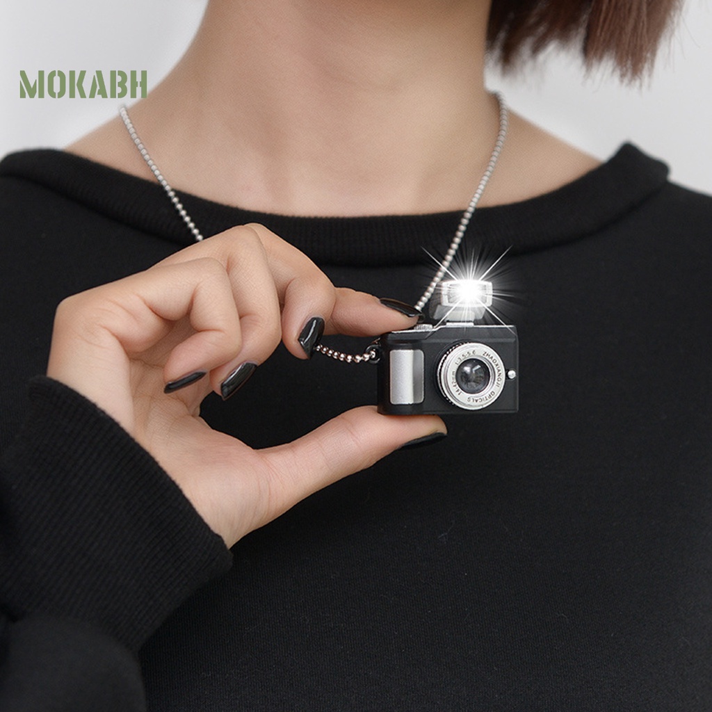 Vòng cổ Họa Tiết Máy Ảnh Phong Cách Hip Hop Thời Trang