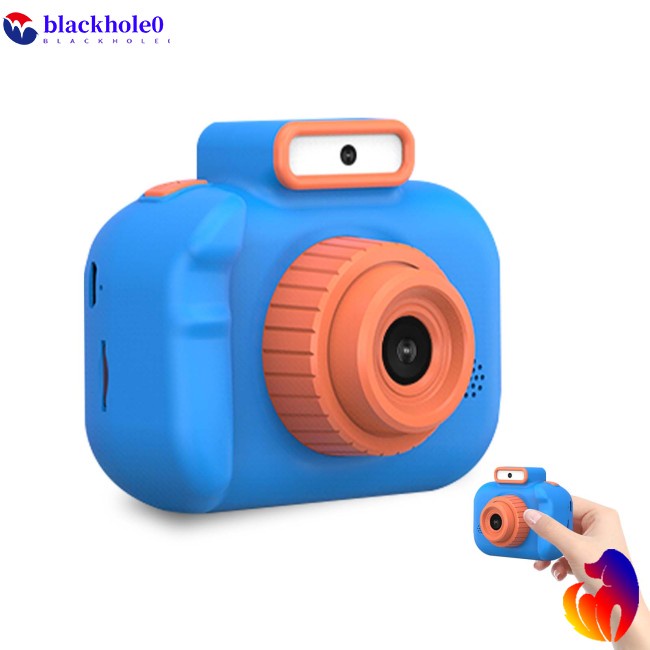 Máy Ảnh Kỹ Thuật Số Mini 4000w Họa Tiết Hoạt Hình Dùng Để Làm Quà Sinh Nhật Cho Bé
