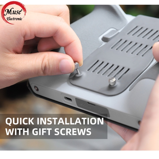 Loa Che Nắng Chống Trầy Xước Màn Hình Điều Khiển Từ Xa Cho Dji Mini3 Pro Rc