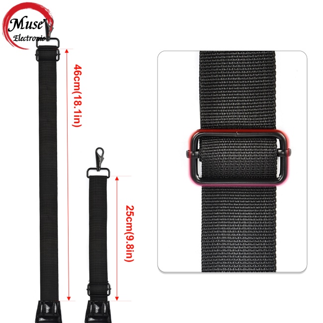 Dây Đeo Vai Đôi Dày Dặn Có Thể Điều Chỉnh Cho Điều Khiển Dji Rc Plus