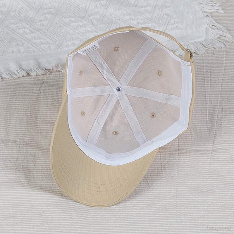 Mũ Lưỡi Trai Chống Nắng Họa Tiết Hoạt Hình Ba Chiều Dễ Thương Cho Bé