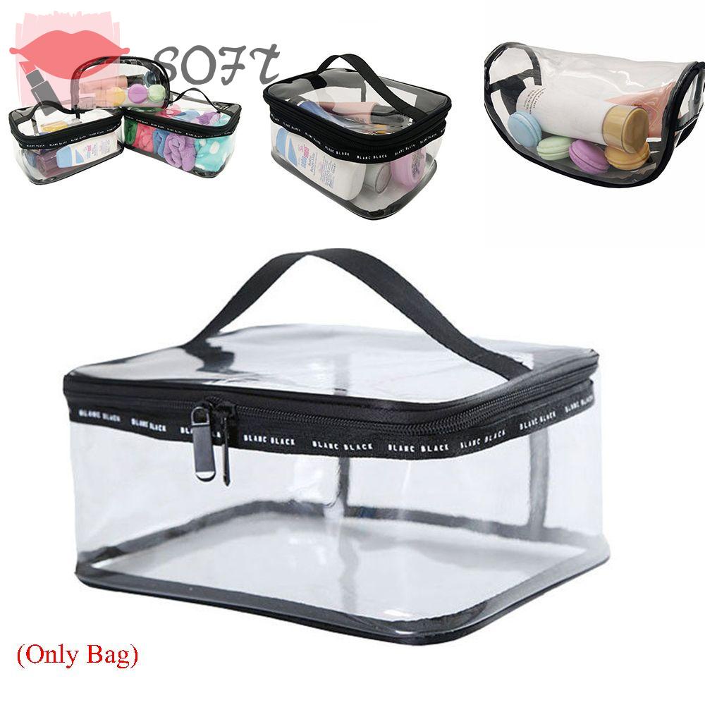 SOFTNESS Túi Đựng Đồ Trang Điểm Đa Năng Tiện Dụng Ốp