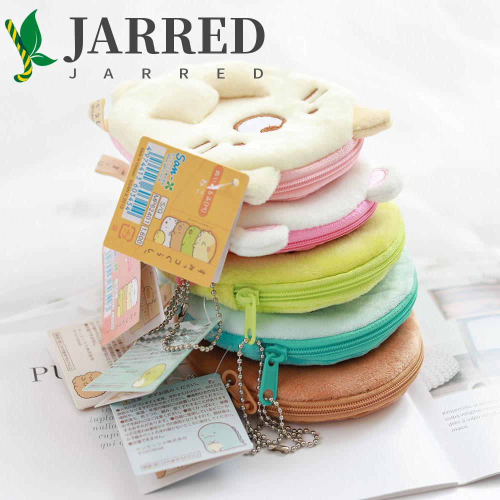 JARRED Túi Bông Mềm Hình Sumikko Gurashi / Mèo / Vịt / Gấu Hoạt Hình Nhật Bản Đáng Yêu