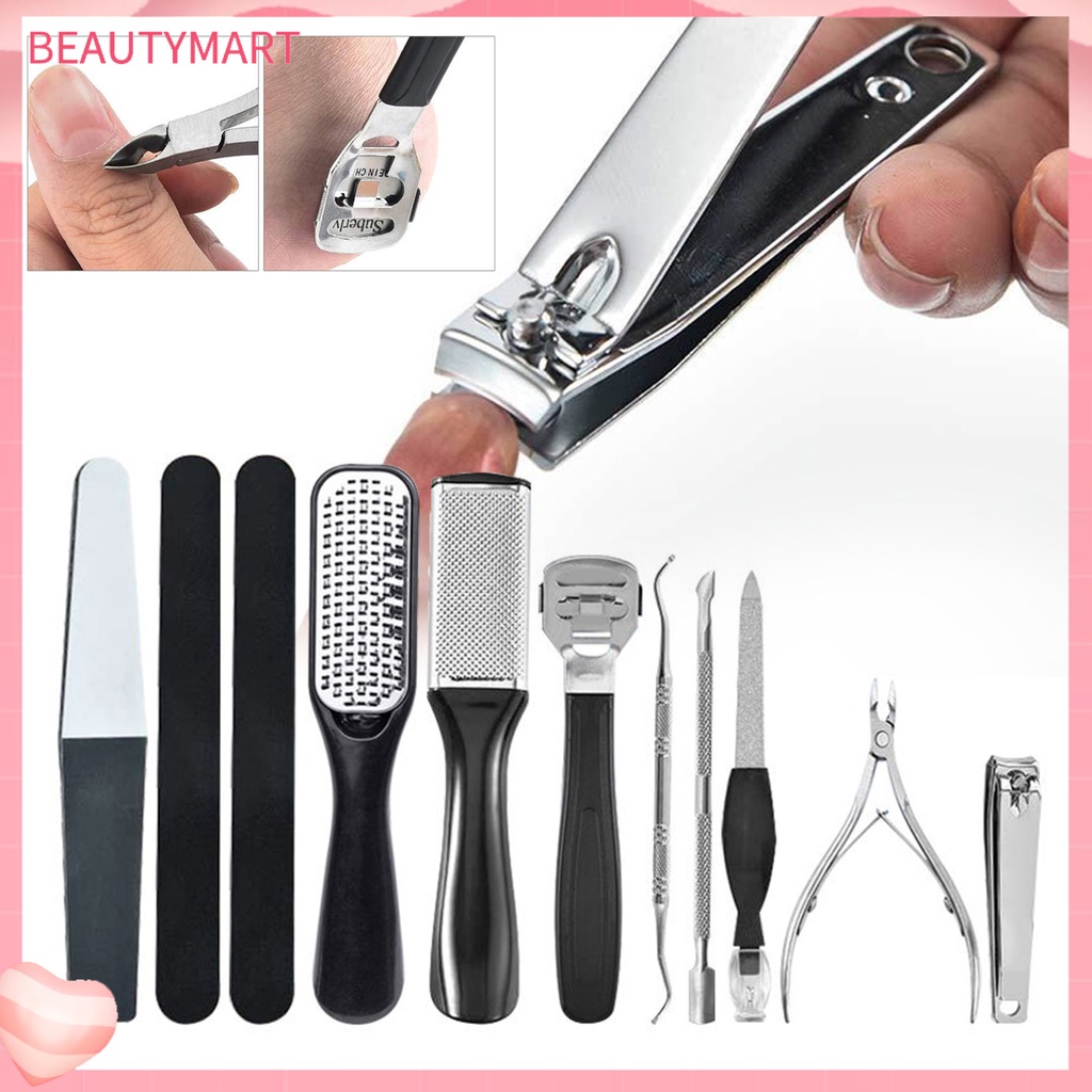 1 Bộ Dụng Cụ Dũa Móng Chân Bằng Thép Không Gỉ Độ Bền Cao Tiết Kiệm Sức Lao Động Chuyên Nghiệp