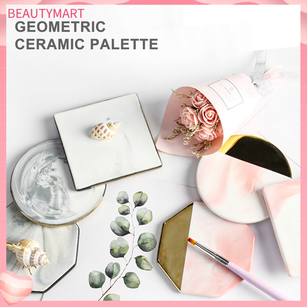 Bảng Pha Màu Sơn Móng Tay Bền Họa Tiết Độc Đáo DIY