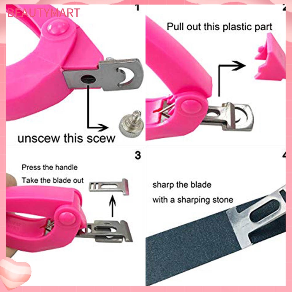 Kềm Cắt Móng Bằng Thép Không Gỉ Hình Chữ U