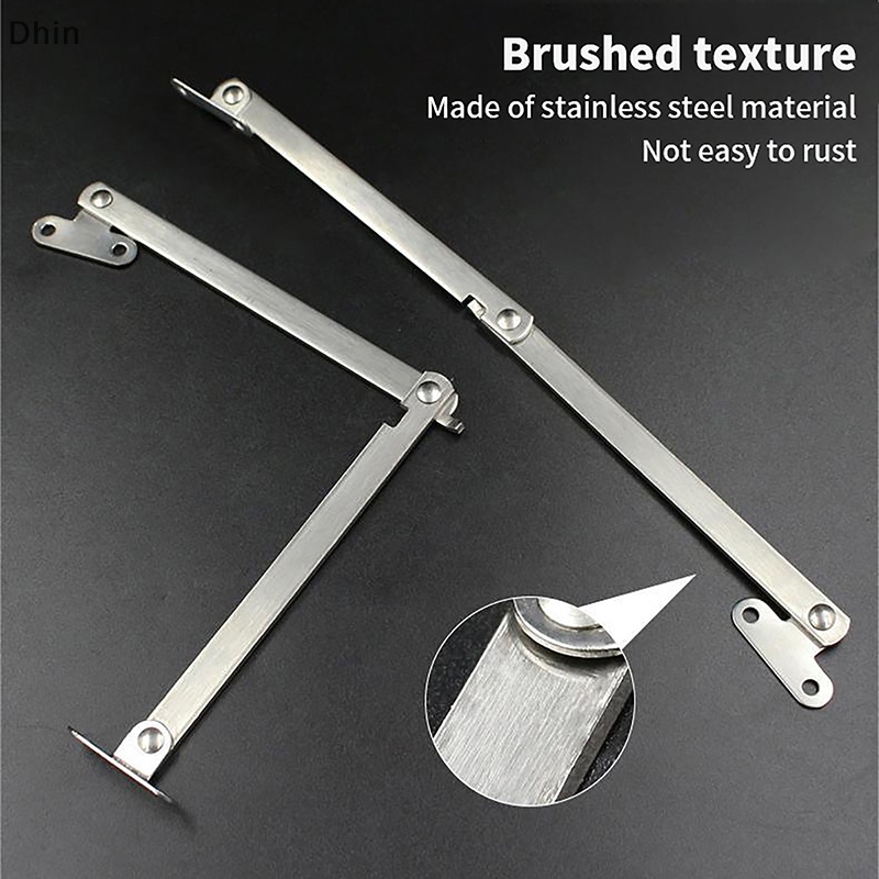Bản Lề Nâng Cửa Tủ Bằng Thép Không Gỉ Tiện Dụng Cho Nhà Bếp