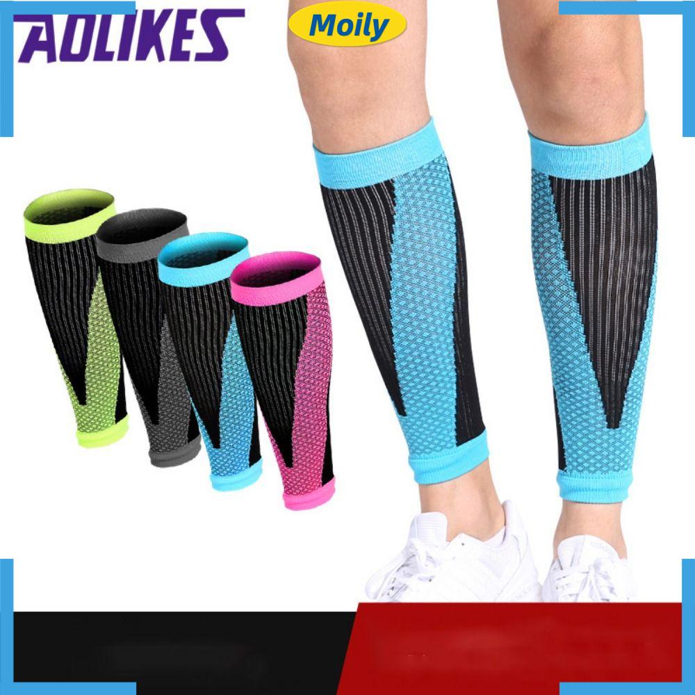 MOILYVN Tất Ống Chân Bảo Vệ Bắp Chân Khi Chơi Thể Thao Sự Bảo Vệ