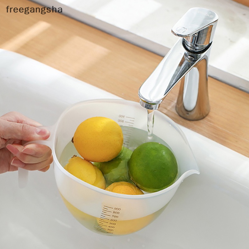 Cốc Đo Lường Kèm Đĩa Lọc Chuyên Dụng Cho Làm Bánh