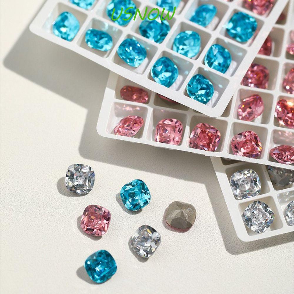 USNOW Hạt Đá Đính Trang Trí Móng Tay Nghệ Thuật