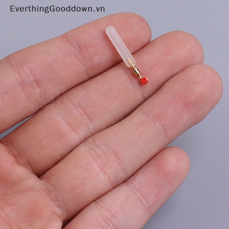 Everthinggooddown 10 Phao Nổi Câu Cá Bằng Silicon Đầu Đồng Chống Thắt Nút vn