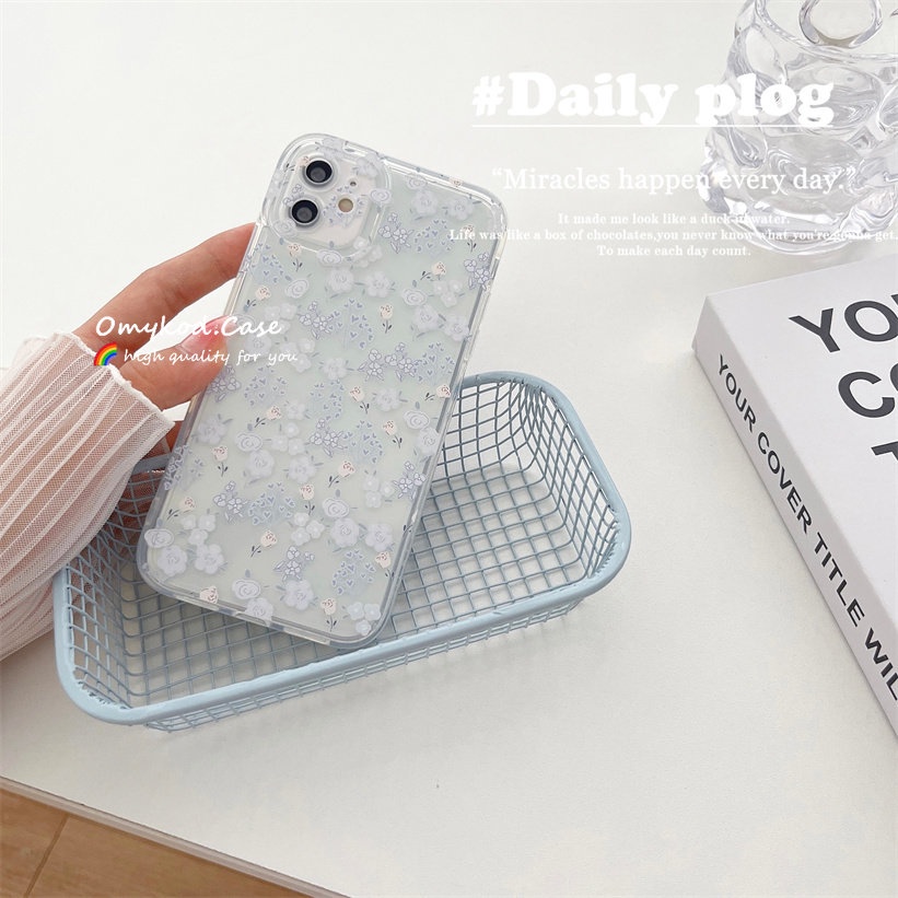 Ốp Điện Thoại Cho Samsung S21 S20 FE S22 S21 S20 Plus Ultra Note 20Plus M33 M23 M53 Hoa mềm bảo vệ trường hợp điện thoại