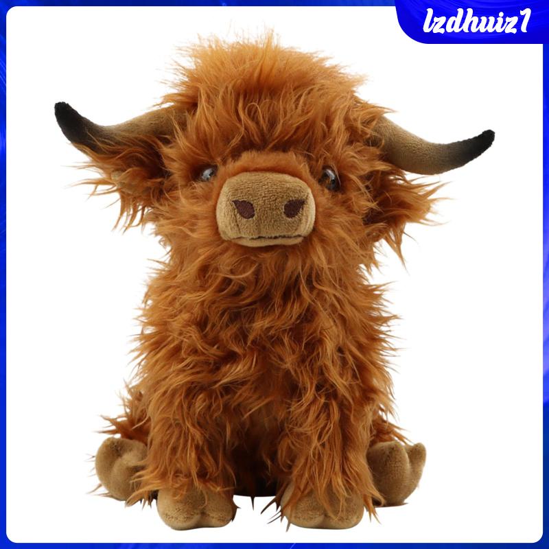 Bò Sữa Nhồi Bông Mềm Mại Đáng Yêu Cho Bé