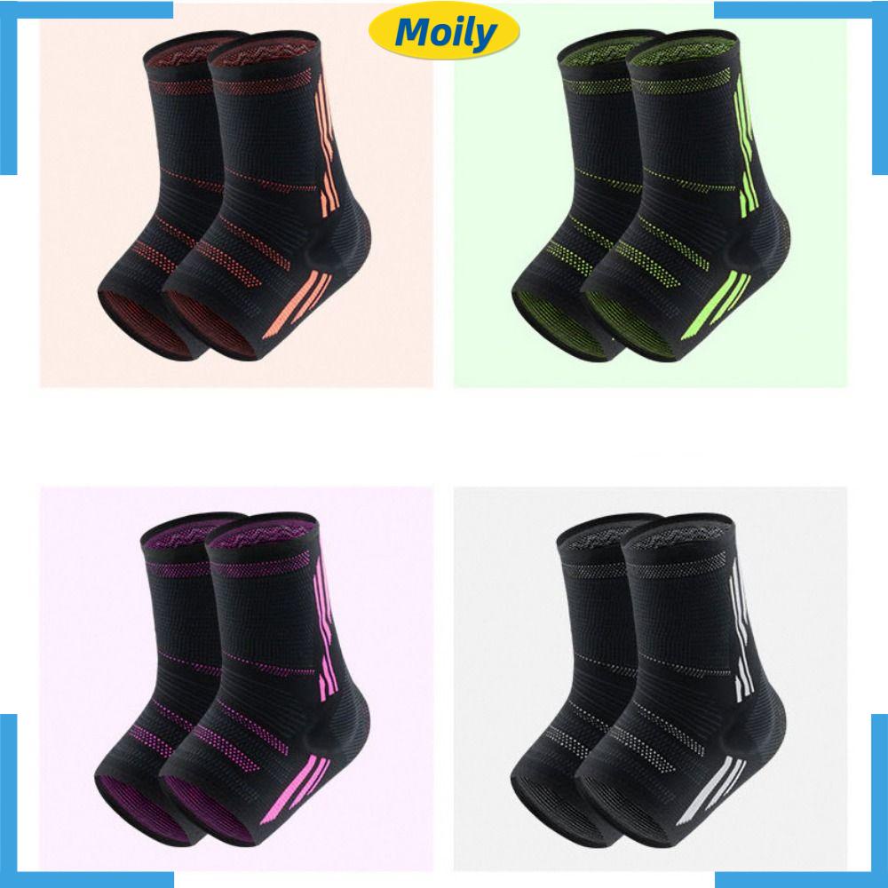 MOILYVN Băng Quấn Bảo Vệ Mắt Cá Chân Chất Lượng Cao Hỗ Trợ Giảm Đau Khi Chơi Thể Thao