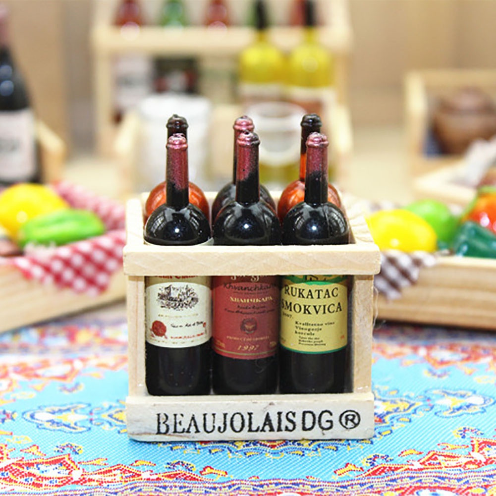 Miếng Dán Cửa Kính Tủ Lạnh Bằng Nhựa Hình Trái Cây Cho Nhà Búp Bê