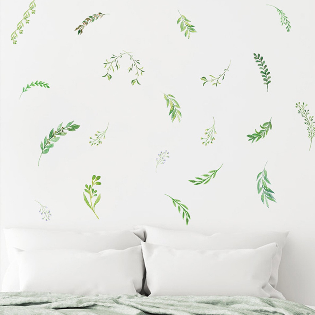 Đề Can PVC Dán Tường DIY Có Thể Tháo Gỡ (Bất Ngờ) Trang Trí Phòng Khách