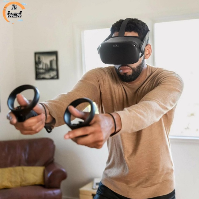 Tay Cầm Chống Mài Mòn Thay Thế Cho Kính Thực Tế Ảo Oculus Quest2