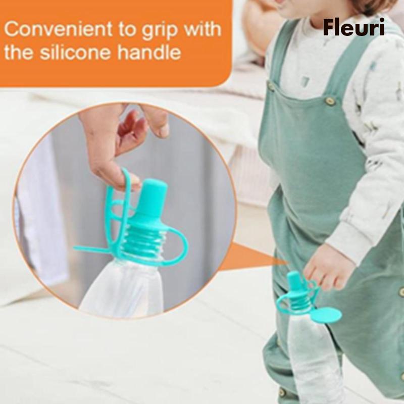 Nắp Đậy Bình Nước Bằng Silicone Tiện Dụng Cho Người Lớn