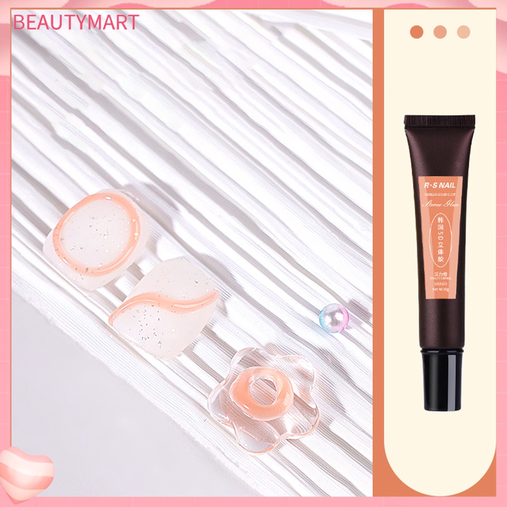Keo Dán Nối Dài Móng Dạng Lỏng 20g Nhanh Khô Lâu Trôi Hiệu Ứng Tự Dính