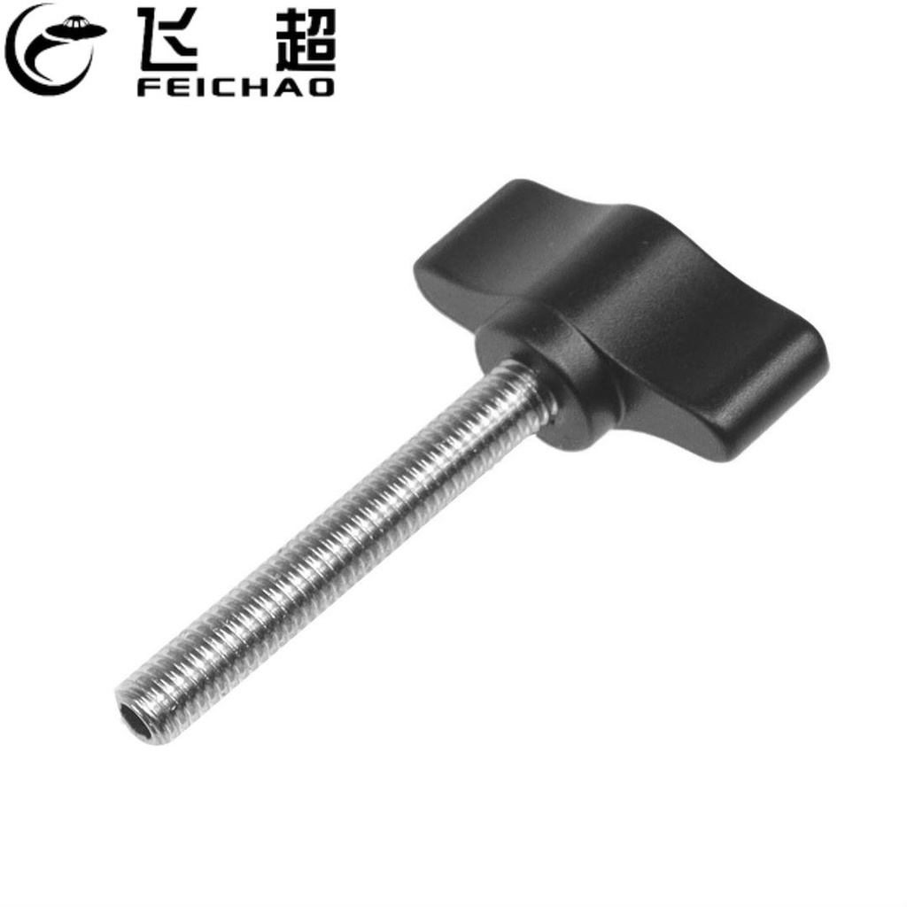 Ốc Vít Vặn Tay Cầm Chữ T Bằng Thép Không Gỉ FEICHAO M5 M6 1 / 4 Cho Gopro Action