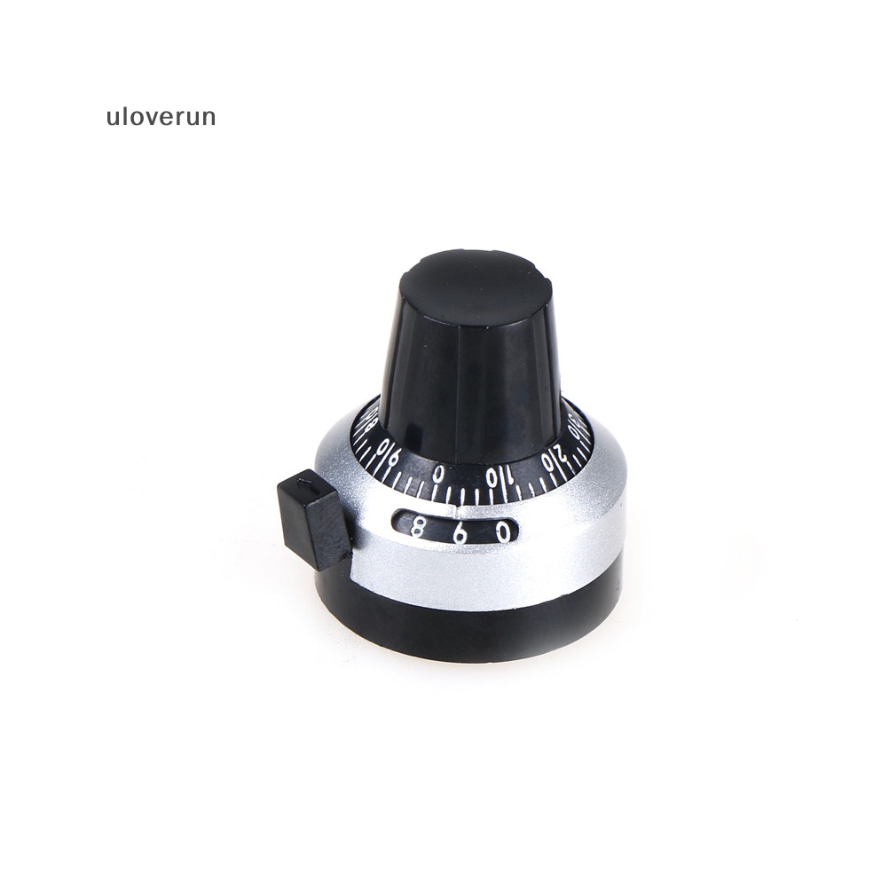 Chiết Áp uloverun 3590S-2-103L 10K Ohm Kèm 10 Nút Xoay Chất Lượng Cao