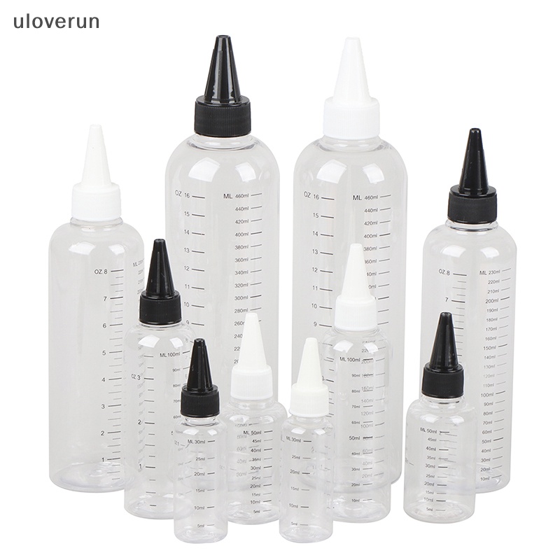 Chai Nhựa Đựng Mực Dầu Có Thể Đổ Đầy Tiện Lợi