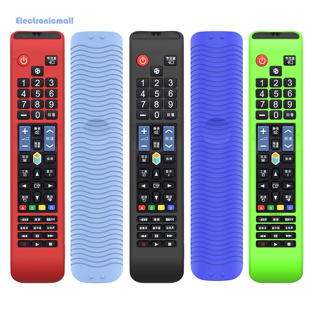 Vỏ Silicon Bảo Vệ Cho Điều Khiển Từ Xa ElectronicMall01.vn Cho Samsung