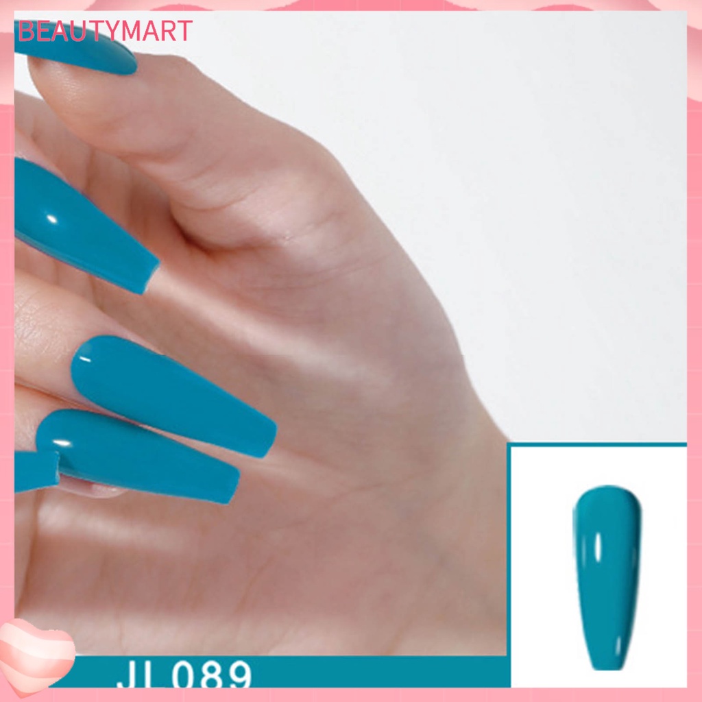 Set 6 Lọ Gel Sơn Móng Tay Màu Sắc Nude Bóng Bẩy