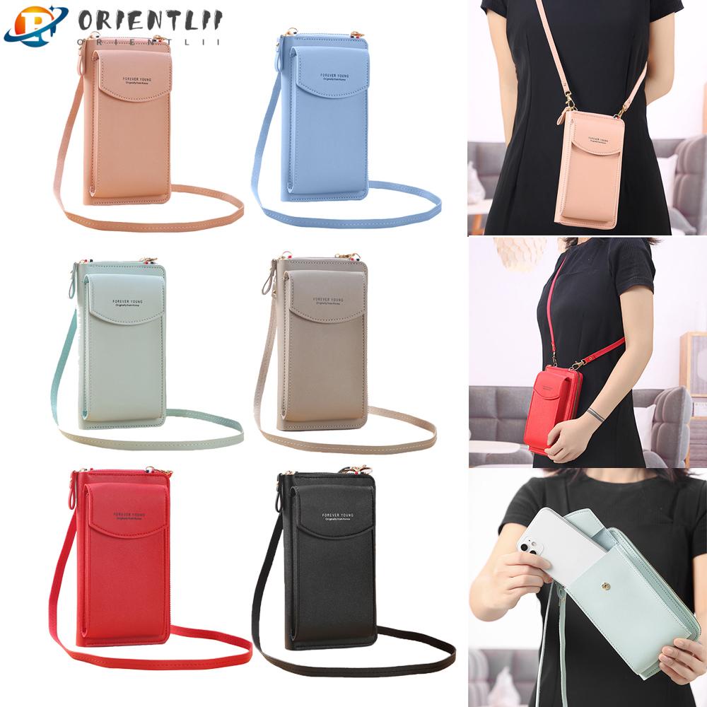 ORIENTLII Túi Xách Da PU Cỡ Lớn Đa Năng Thời Trang Cho Nữ